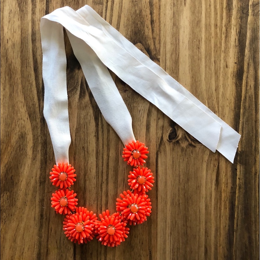 Kate Spade Gerbera Garden Statement Necklace